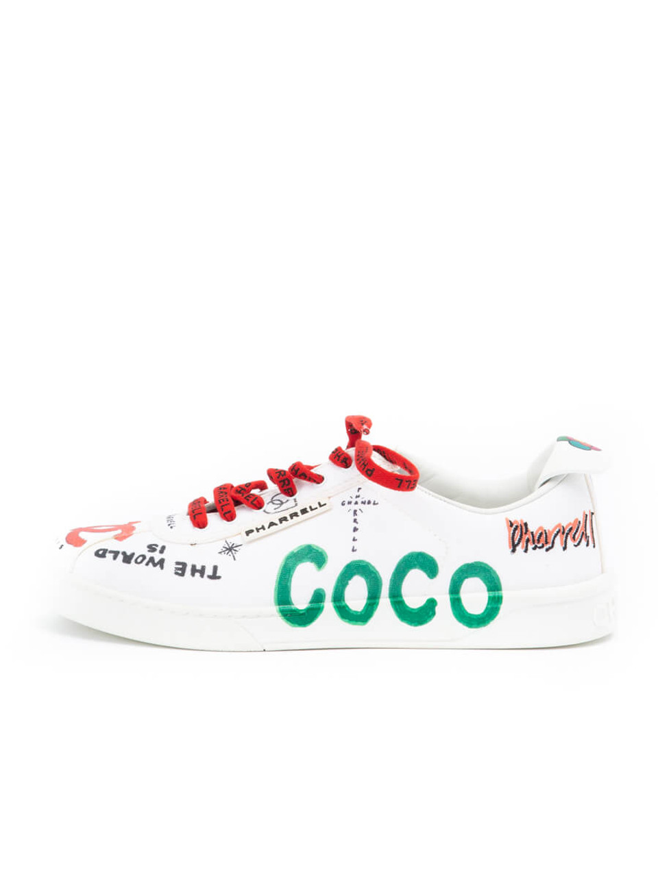 Chanel x store pharrell williams shoes