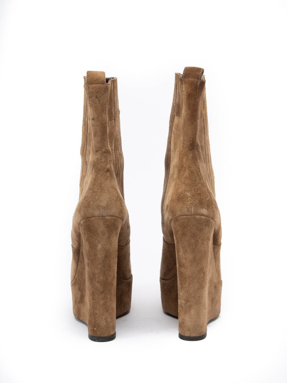 Balenciaga Wedge Boots  5 For Sale on 1stDibs