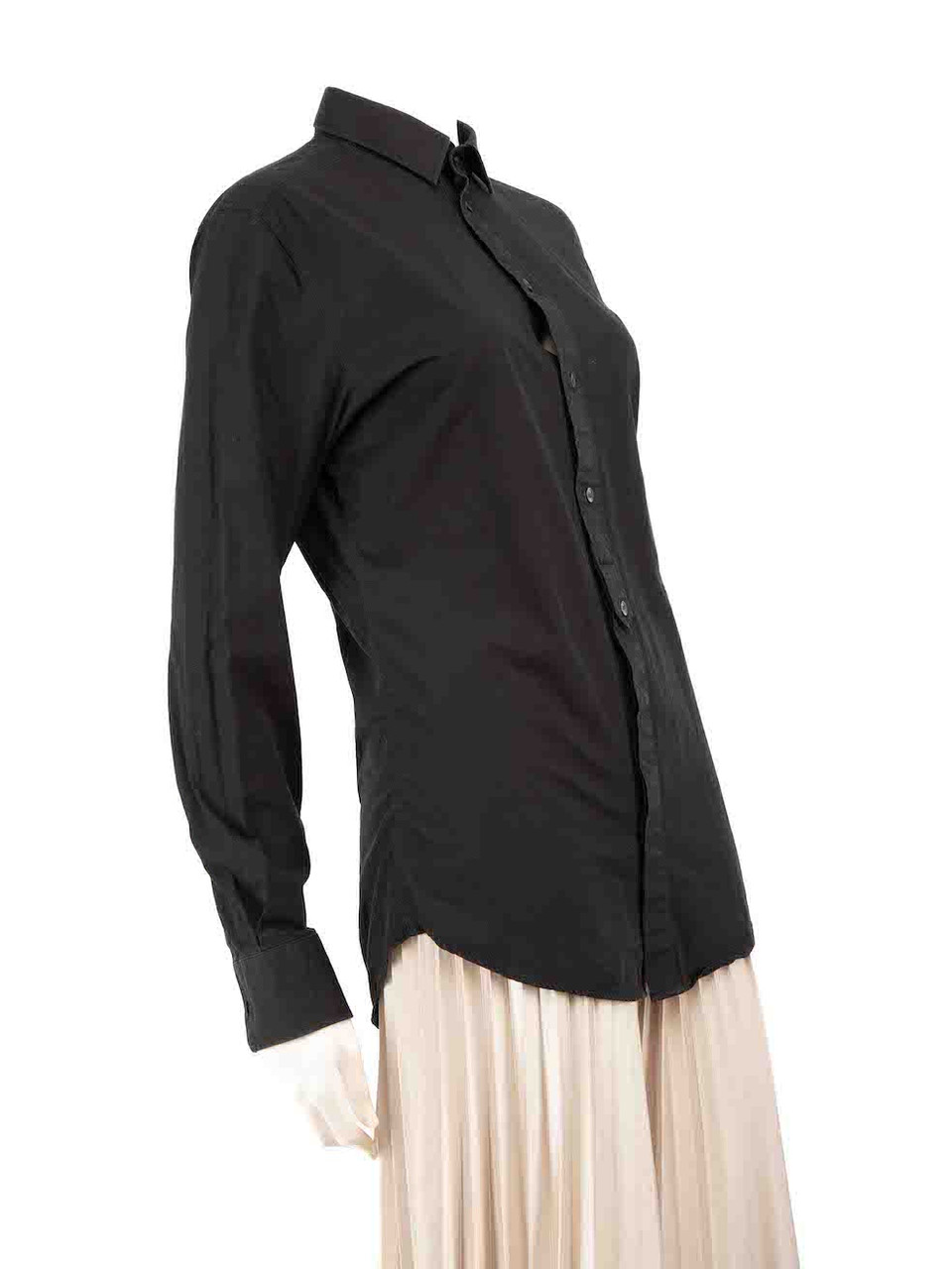 Dolce & Gabbana D&G Black Button Up Brad Shirt