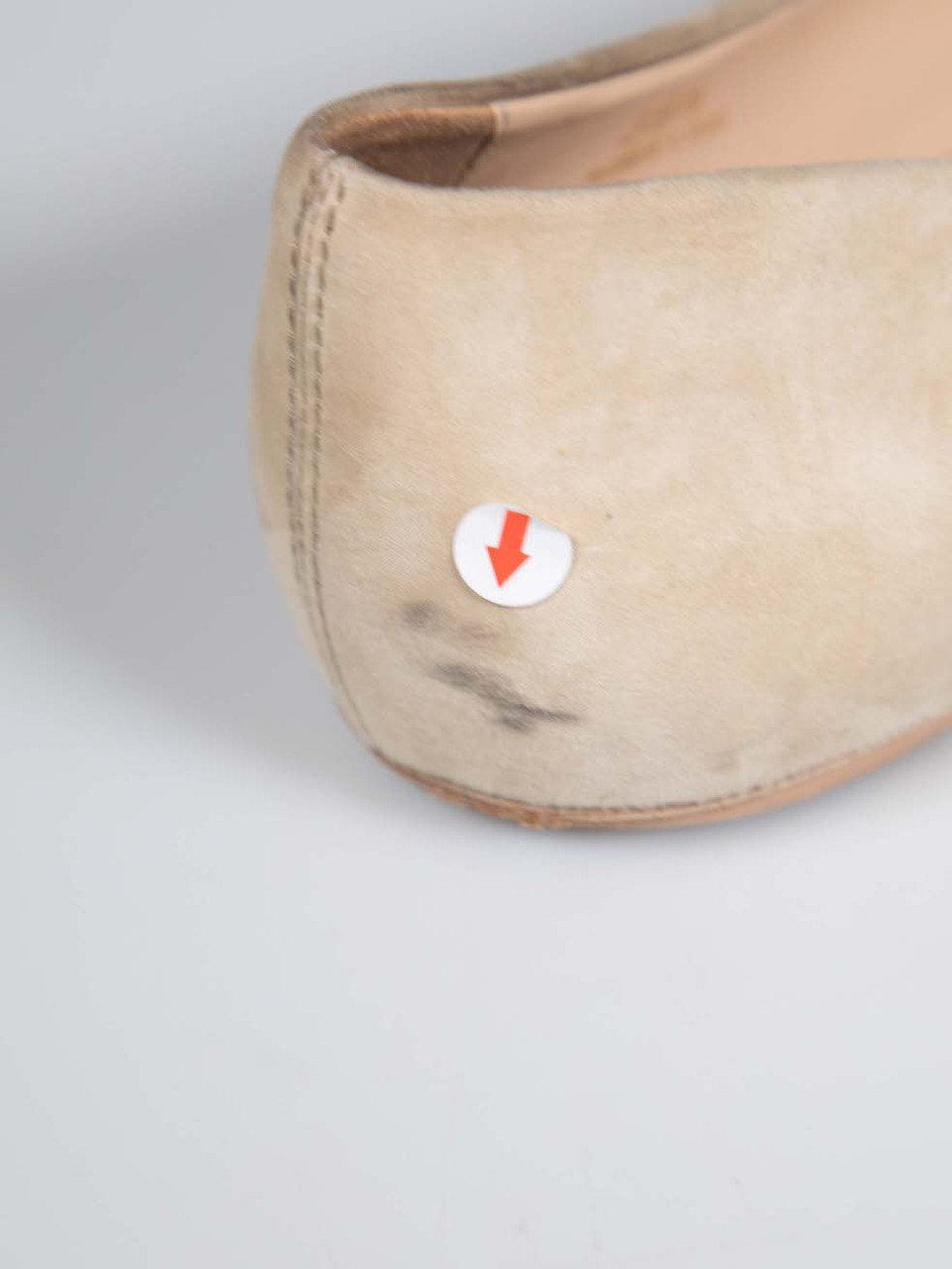 Tod's Beige Suede Ballet Flats