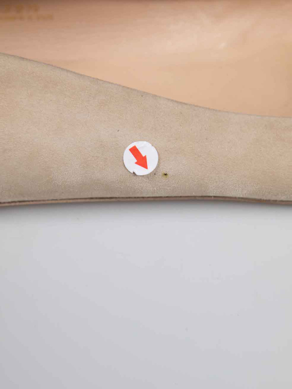 Tod's Beige Suede Ballet Flats