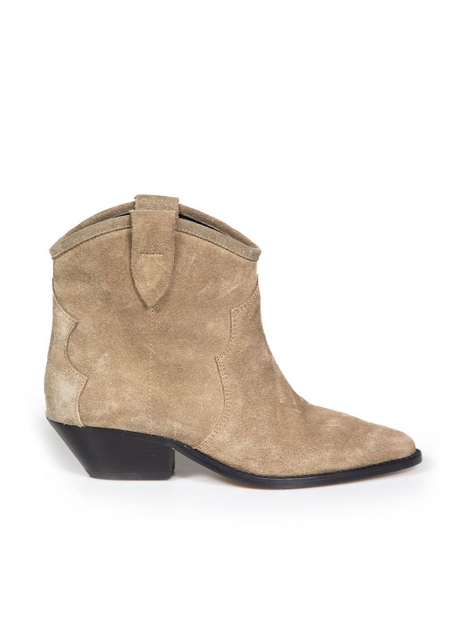 Isabel Marant Brown Suede Dewina 40 Ankle Boots