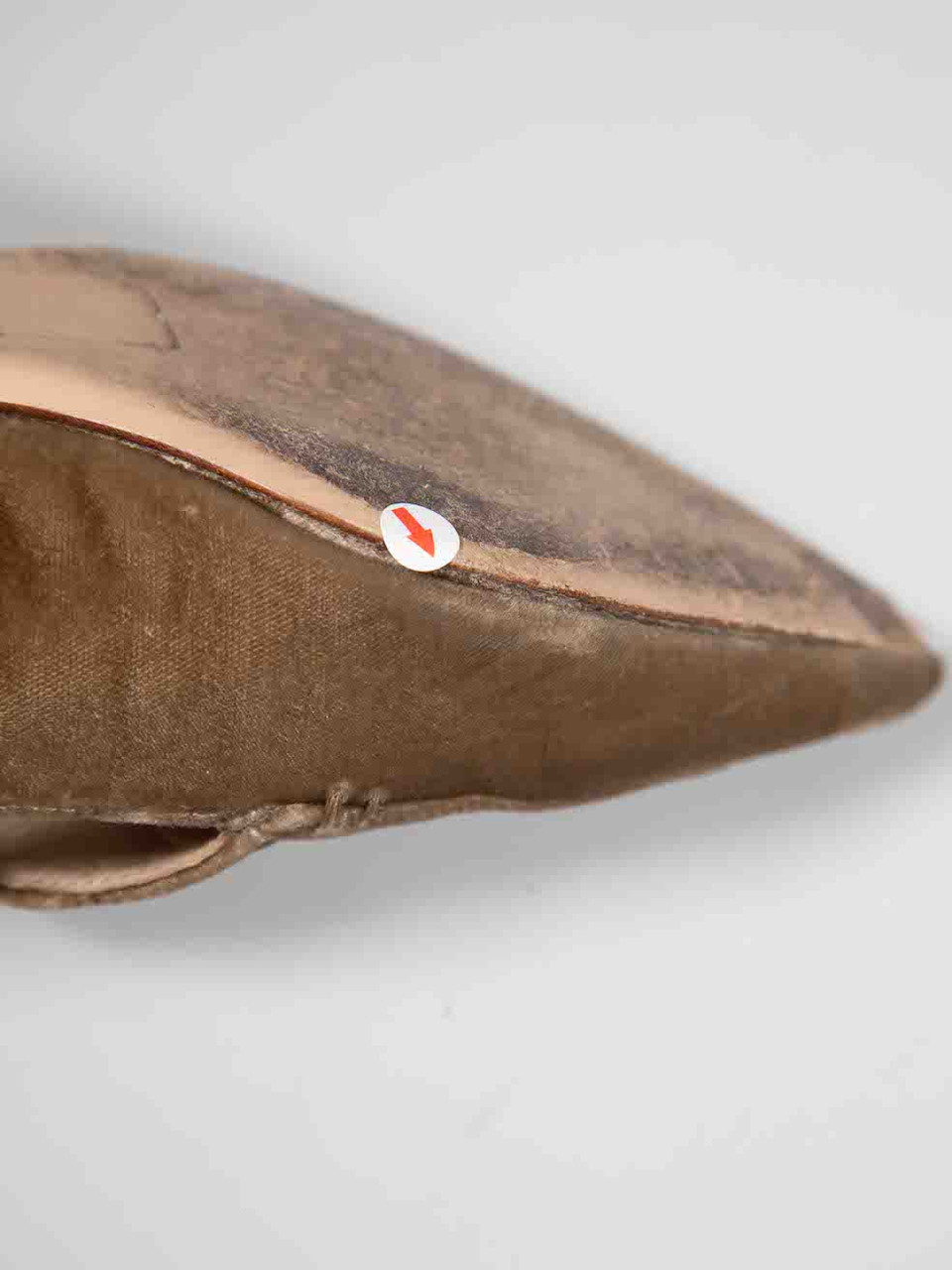 Nicholas Kirkwood Brown Velvet Beya Loafers Nicholas Kirkwood Brown Velvet Beya Loafers