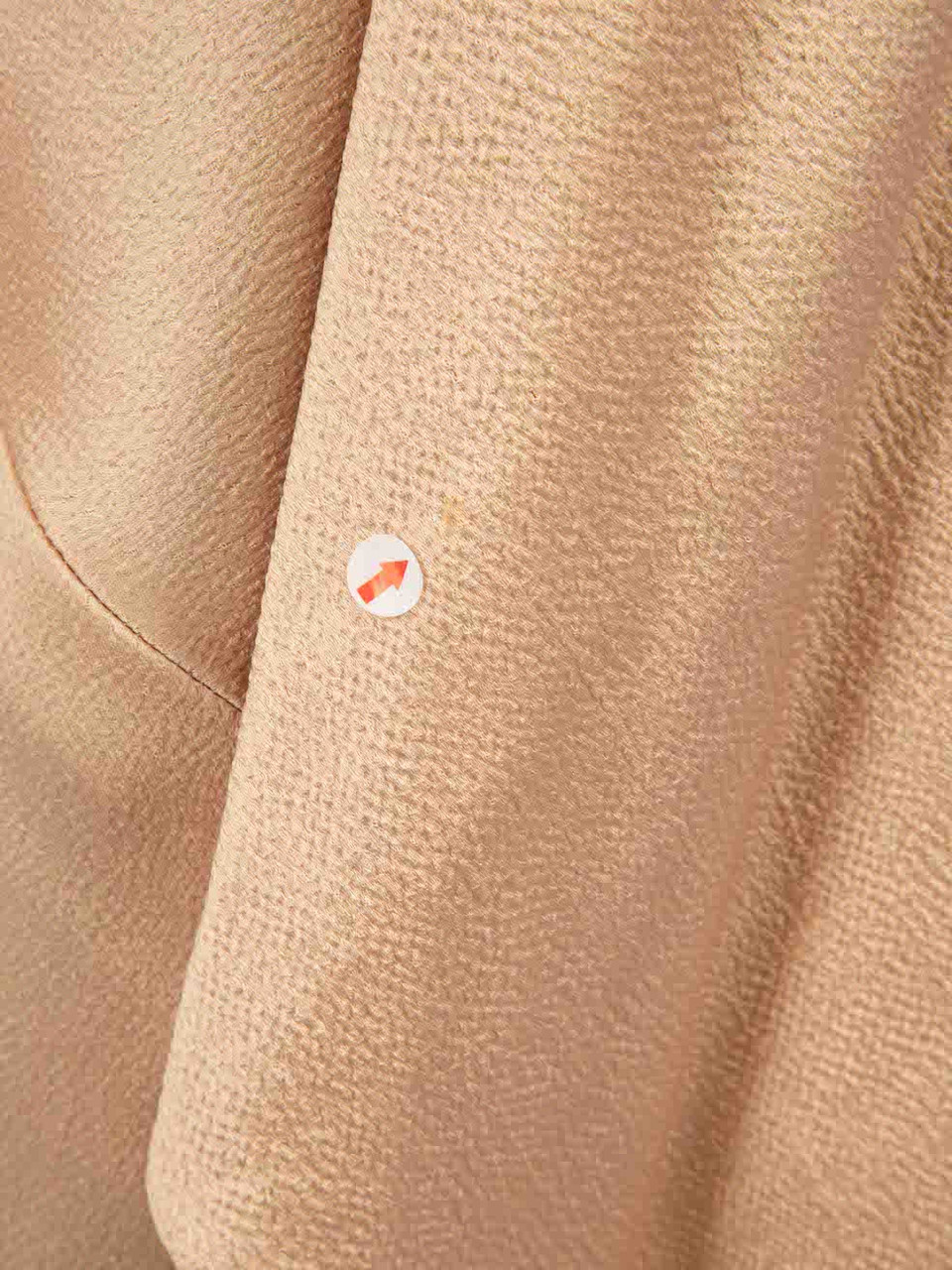 Amanda Wakeley Peach Maxi Slip Dress