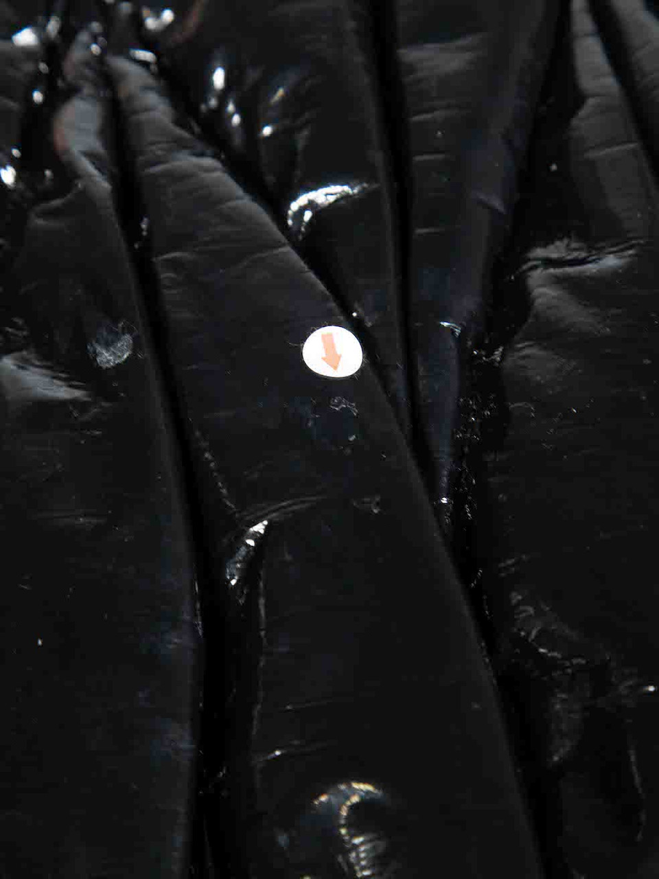 Miu Miu Black Patent Leather Matelasse North South Tote Miu Miu Black Patent Leather Matelasse North South Tote