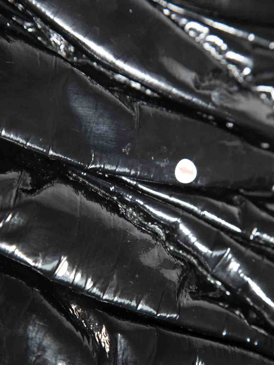 Miu Miu Black Patent Leather Matelasse North South Tote Miu Miu Black Patent Leather Matelasse North South Tote