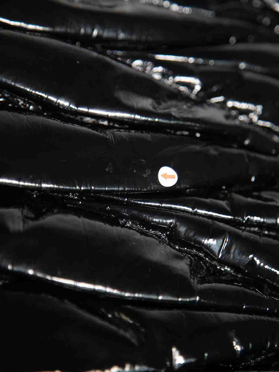 Miu Miu Black Patent Leather Matelasse North South Tote Miu Miu Black Patent Leather Matelasse North South Tote