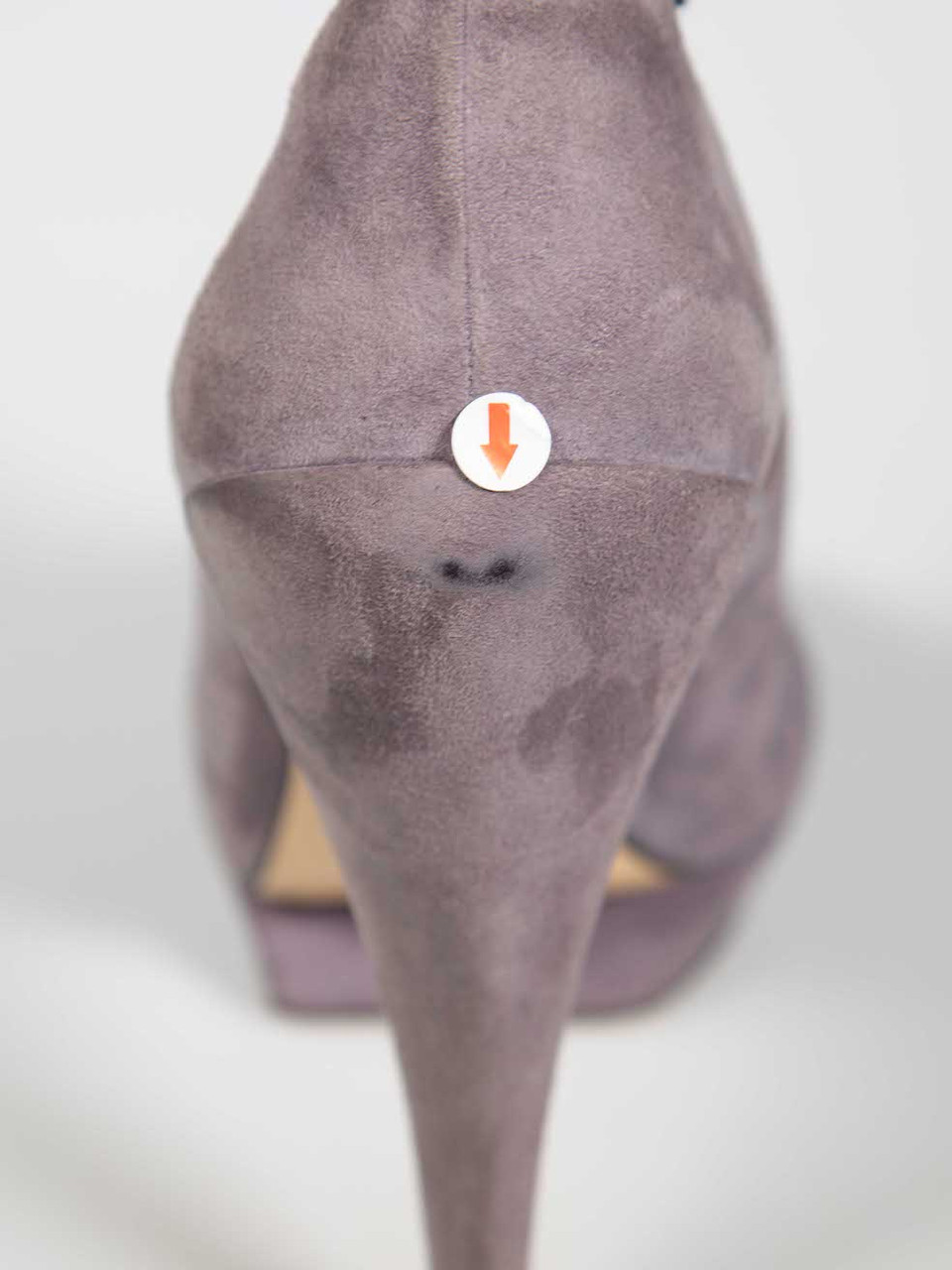 Nicholas Kirkwood Purple Suede Zipped Ankle Boots