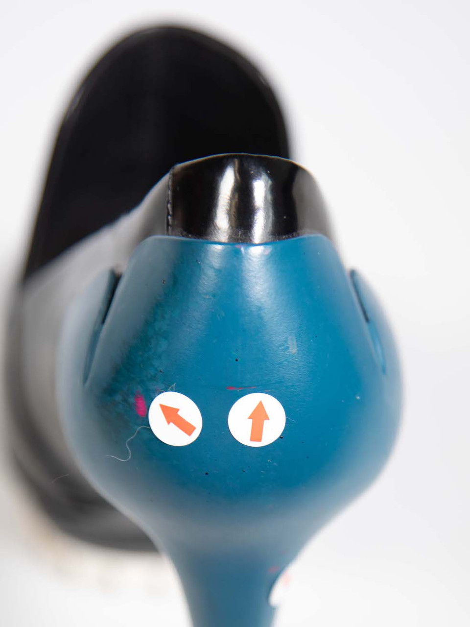 Kenzo Black Leather Platform Collared Pumps Kenzo Black Leather Platform Collared Pumps