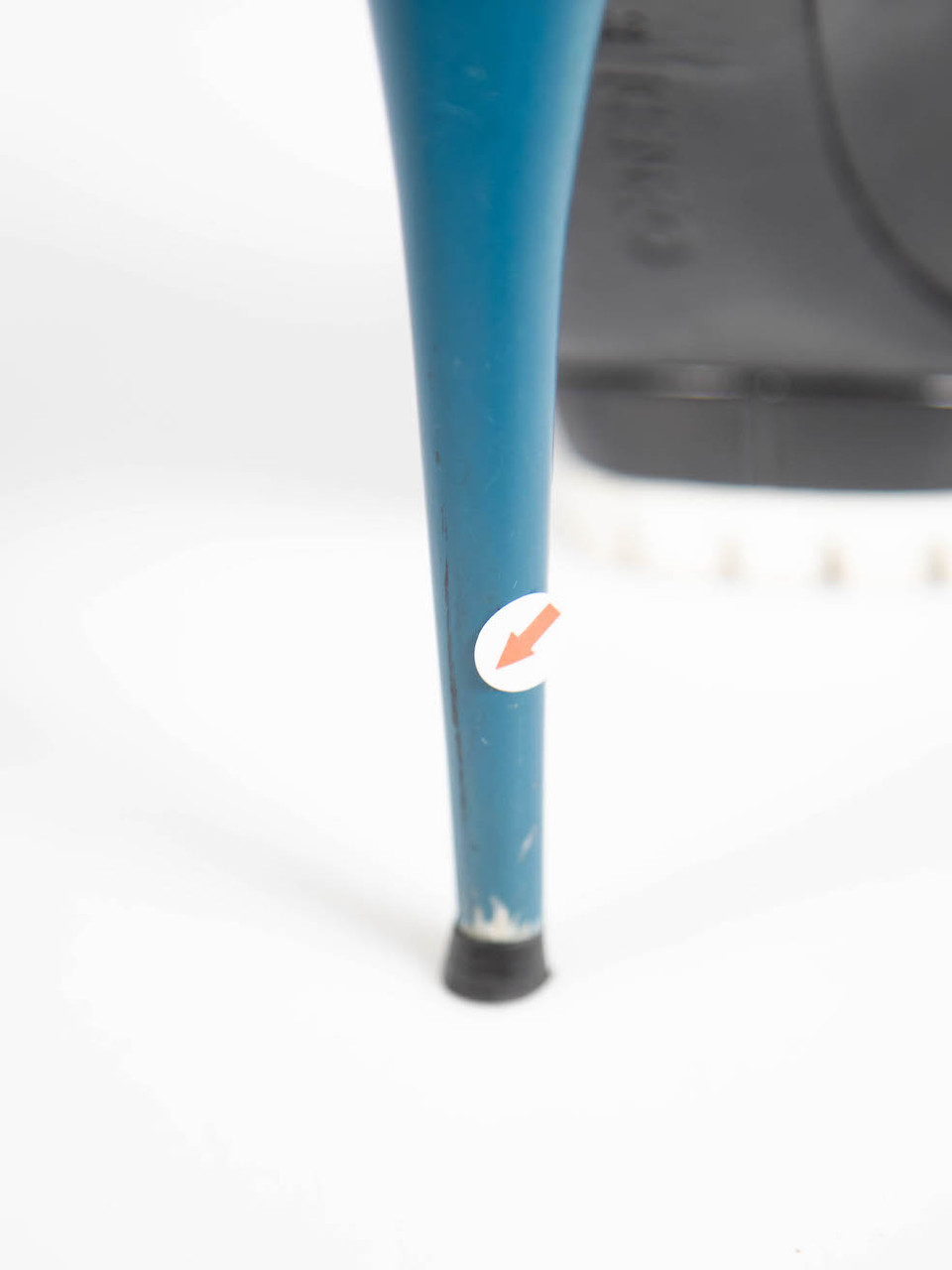 Kenzo Black Leather Platform Collared Pumps Kenzo Black Leather Platform Collared Pumps