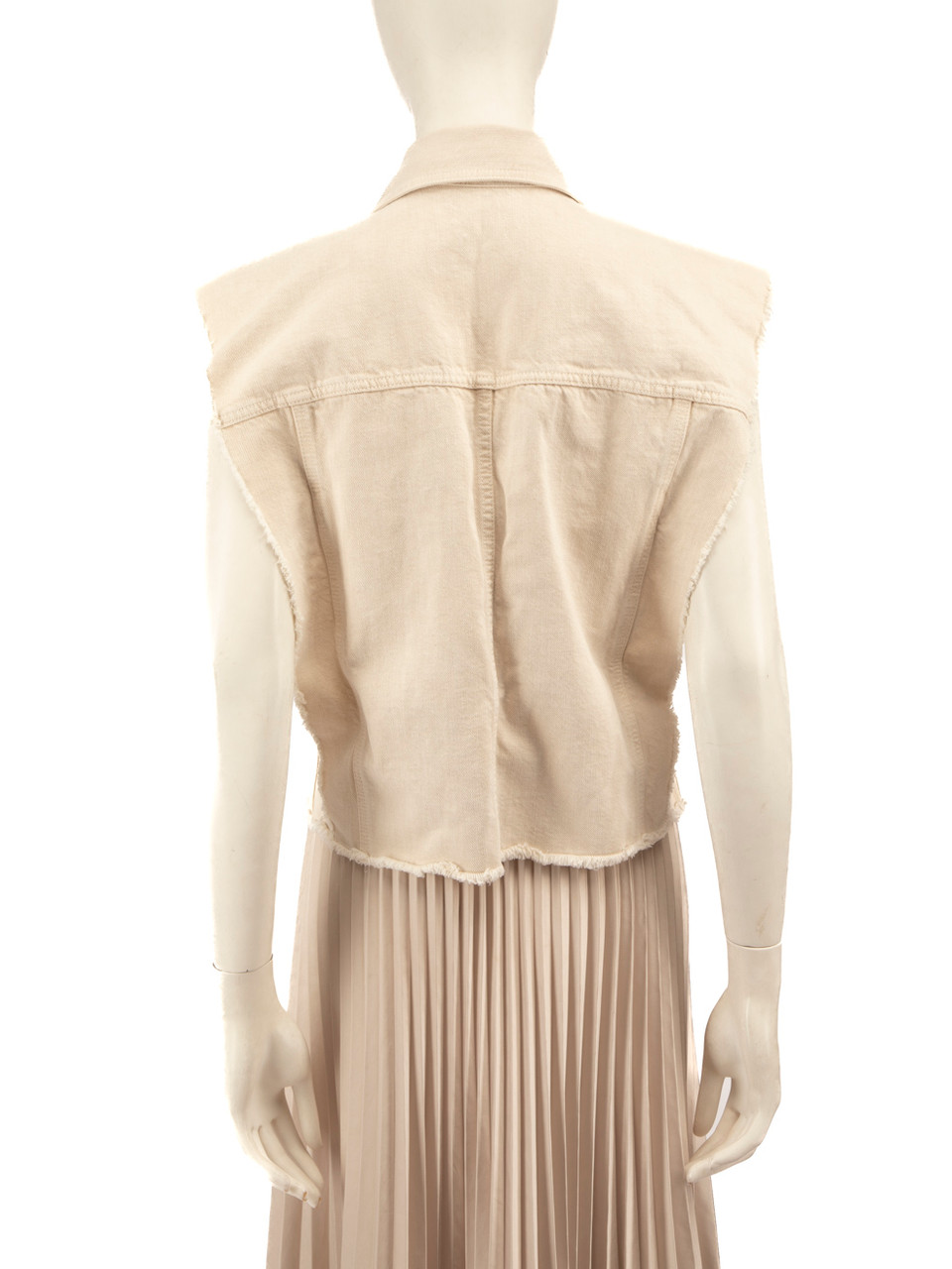 Isabel Marant Isabel Marant Étolie Beige Denim Vest