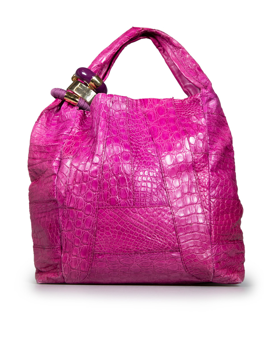 JIMMY CHOO ホーボーS(ピンク)｜ファッション