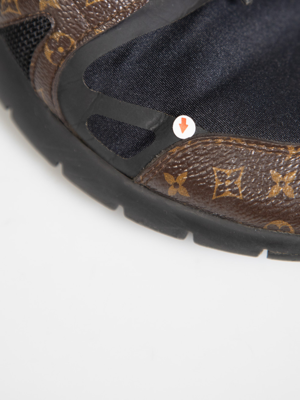 Louis Vuitton Black Technical Monogram Aftergame Trainers Louis Vuitton Black Technical Monogram Aftergame Trainers