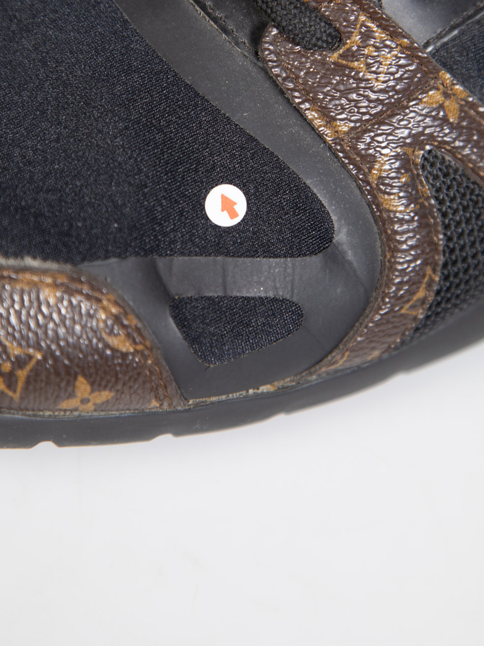 Louis Vuitton Black Technical Monogram Aftergame Trainers Louis Vuitton Black Technical Monogram Aftergame Trainers