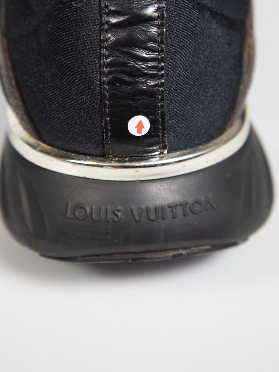 Louis Vuitton Black Technical Monogram Aftergame Trainers Louis Vuitton Black Technical Monogram Aftergame Trainers
