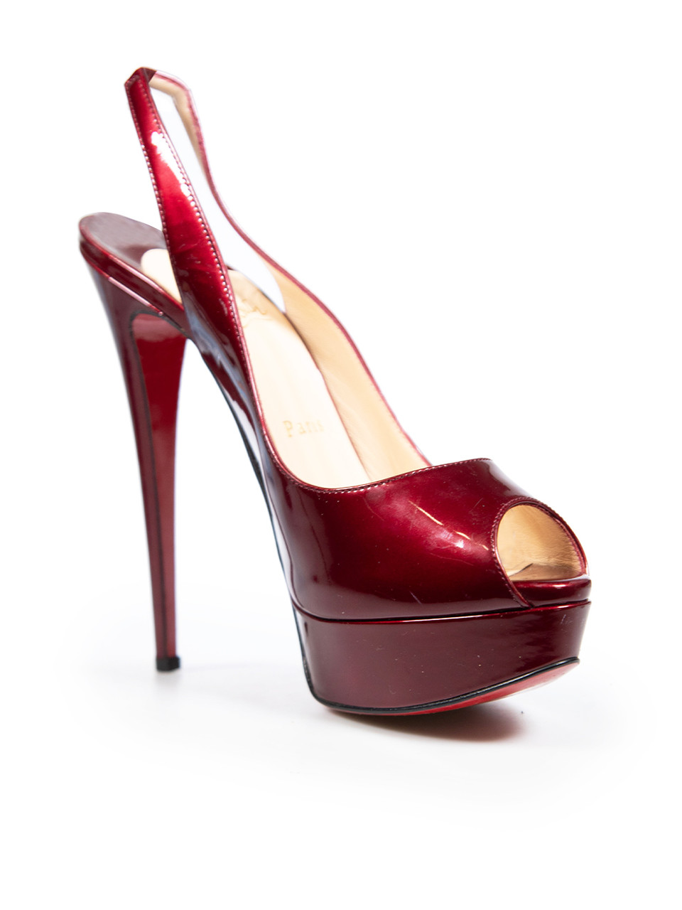 Christian Louboutin Red Patent Leather Heels Christian Louboutin Red Patent Leather Heels