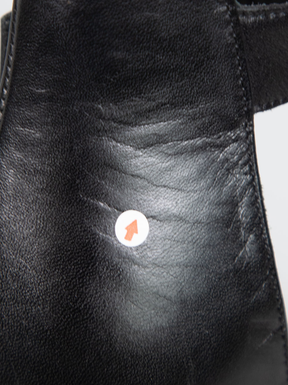 Balmain Black Leather Perforated Sandals Balmain Black Leather Perforated Sandals