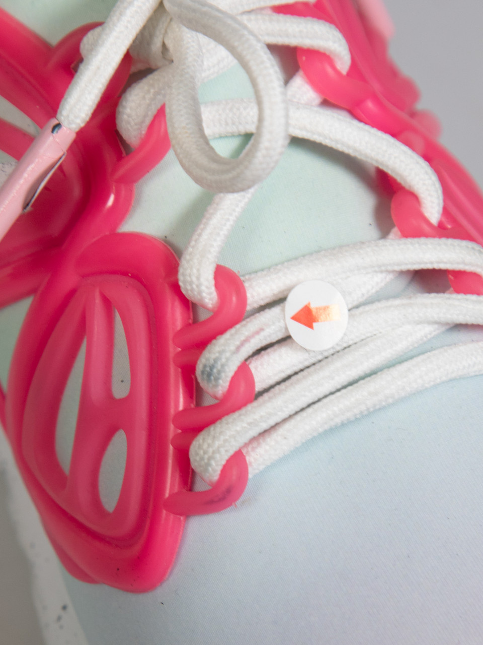 Sophia Webster Butterfly Detail Lace Up Trainers