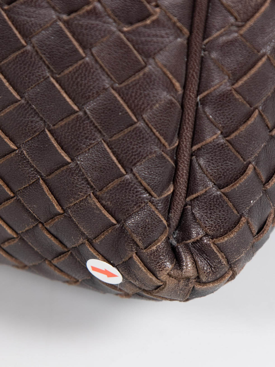 Bottega Veneta Brown Leather Medium Hobo Bag