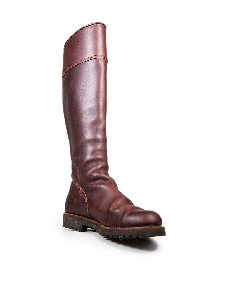 Penelope Chilvers Brown Leather Riding Boots