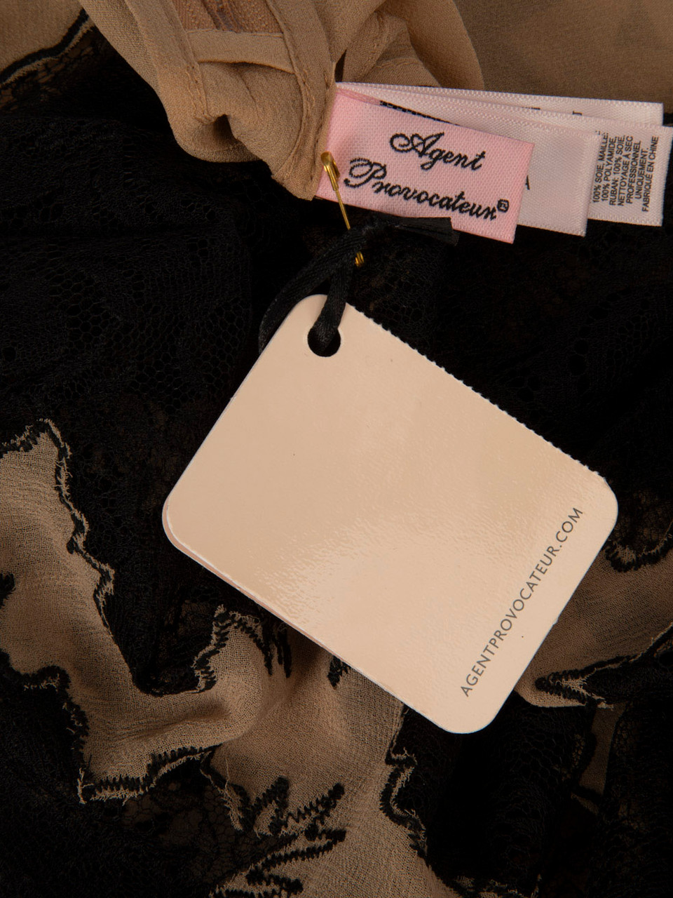 Agent Provocateur Floral Lace Lingerie Dress