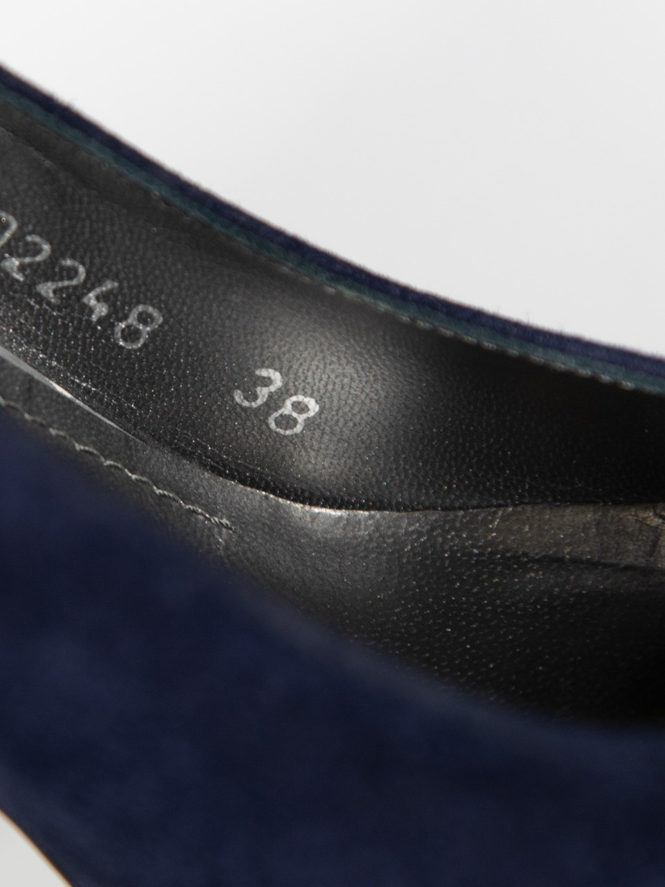 Stuart Weitzman Navy Suede Platform Pumps Stuart Weitzman Navy Suede Platform Pumps