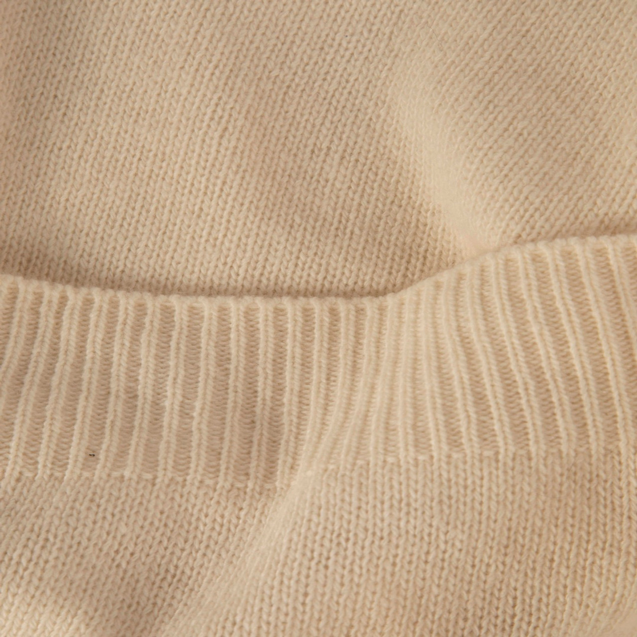 Prada Ecru Wool Knitted Vest Top