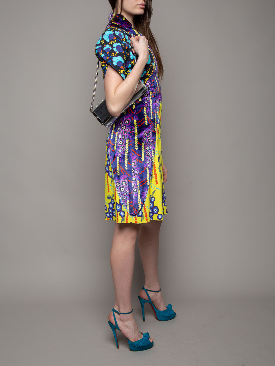Mary Katrantzou Floral Dress Multicolour