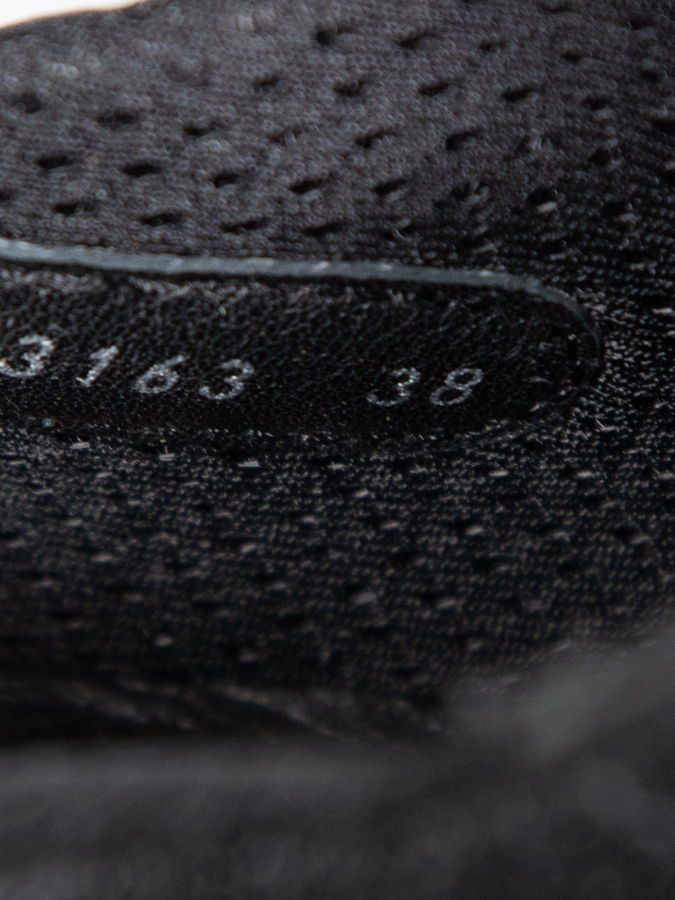 Prada Prada Sport Black Leather & Mesh Trainers