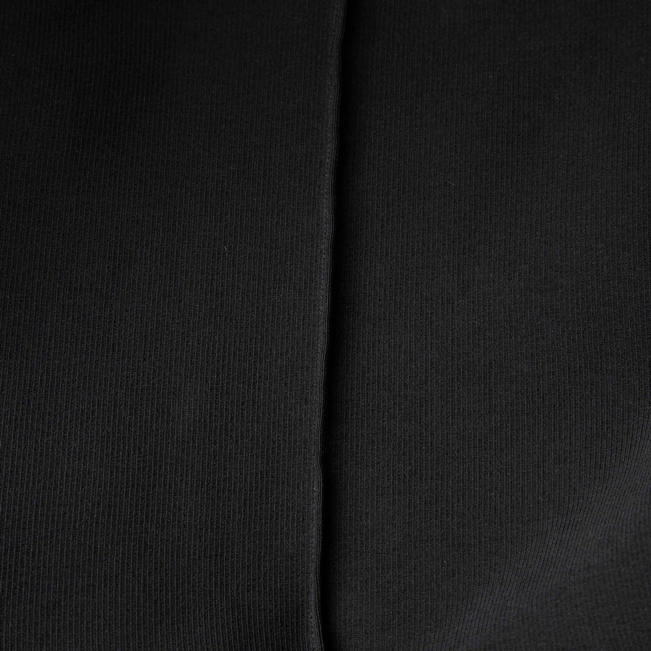 Max Mara Black Wide Leg Jersey Trousers