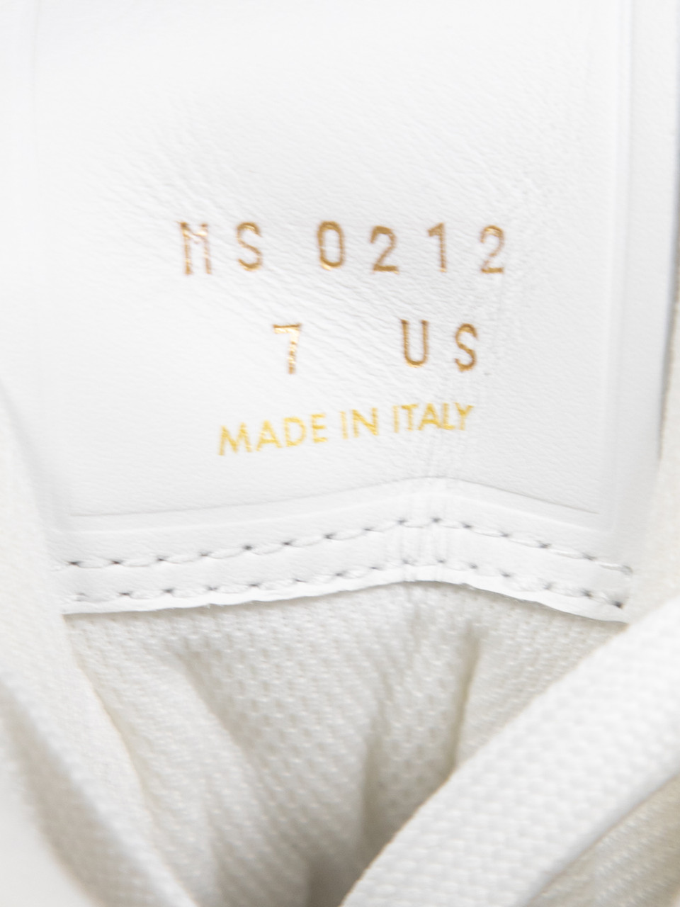 Louis Vuitton Louis Vuitton x Virgil Abloh White Leather Air Force 1 Trainers