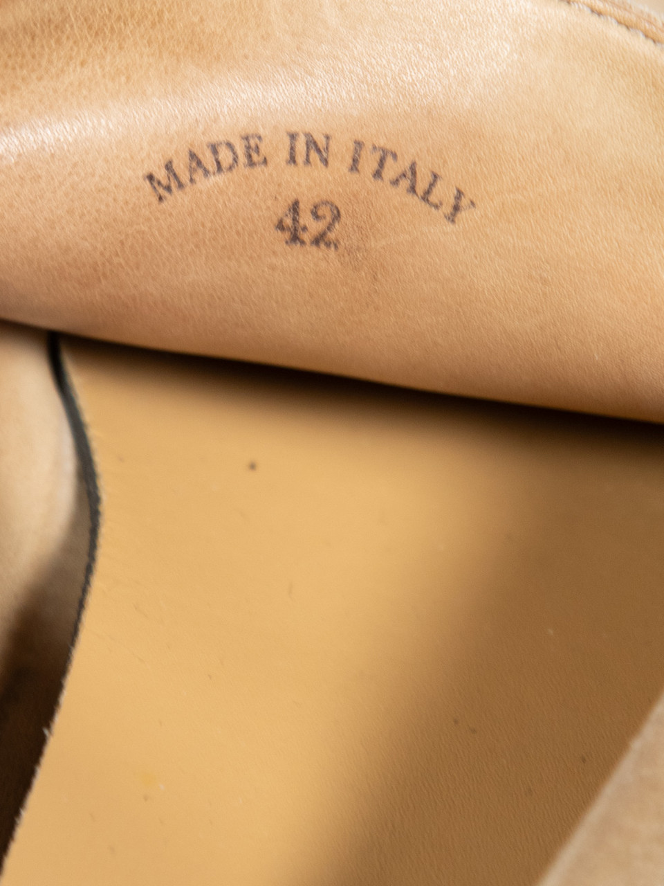 Loro Piana Beige Suede Summer Walk Loafers