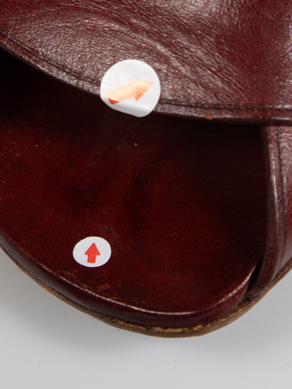 Céline Brown Leather Ankle Strap Heels