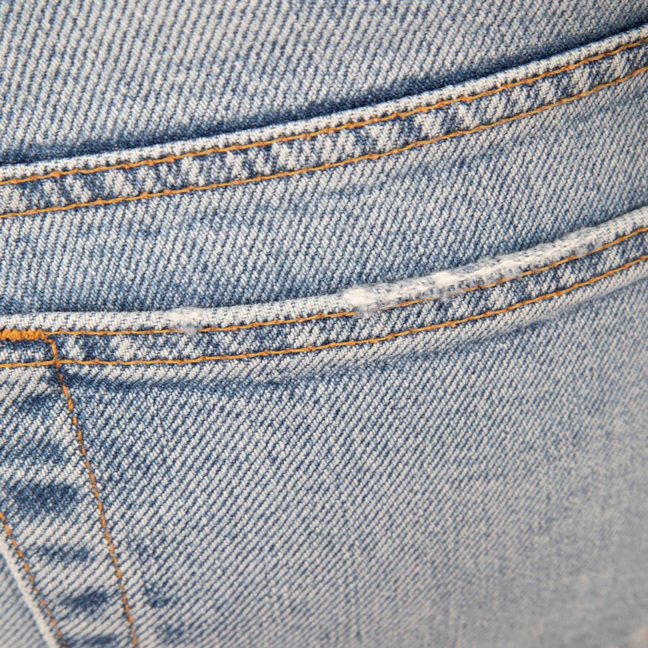 RE/DONE Blue High Rise Denim Skinny Jeans