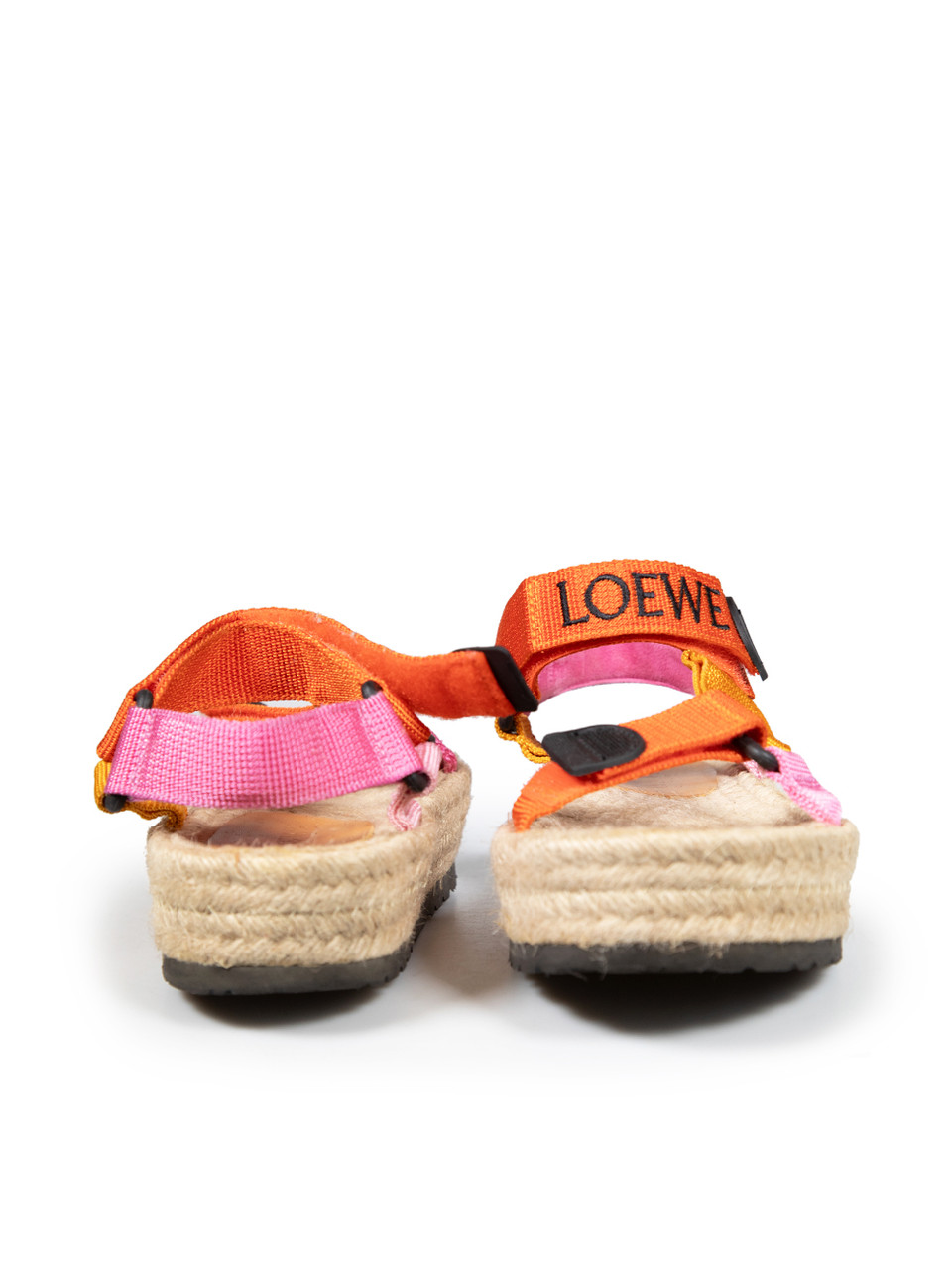 Loewe Loewe x Paula’s Ibiza Strappy Espadrilles
