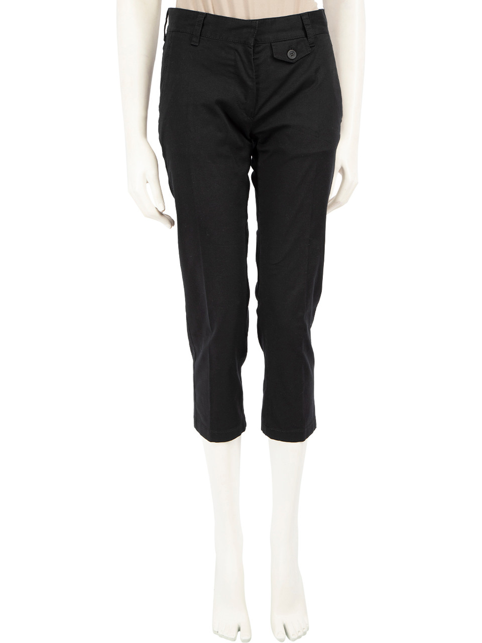 Prada Black Skinny Capris Prada Black Skinny Capris