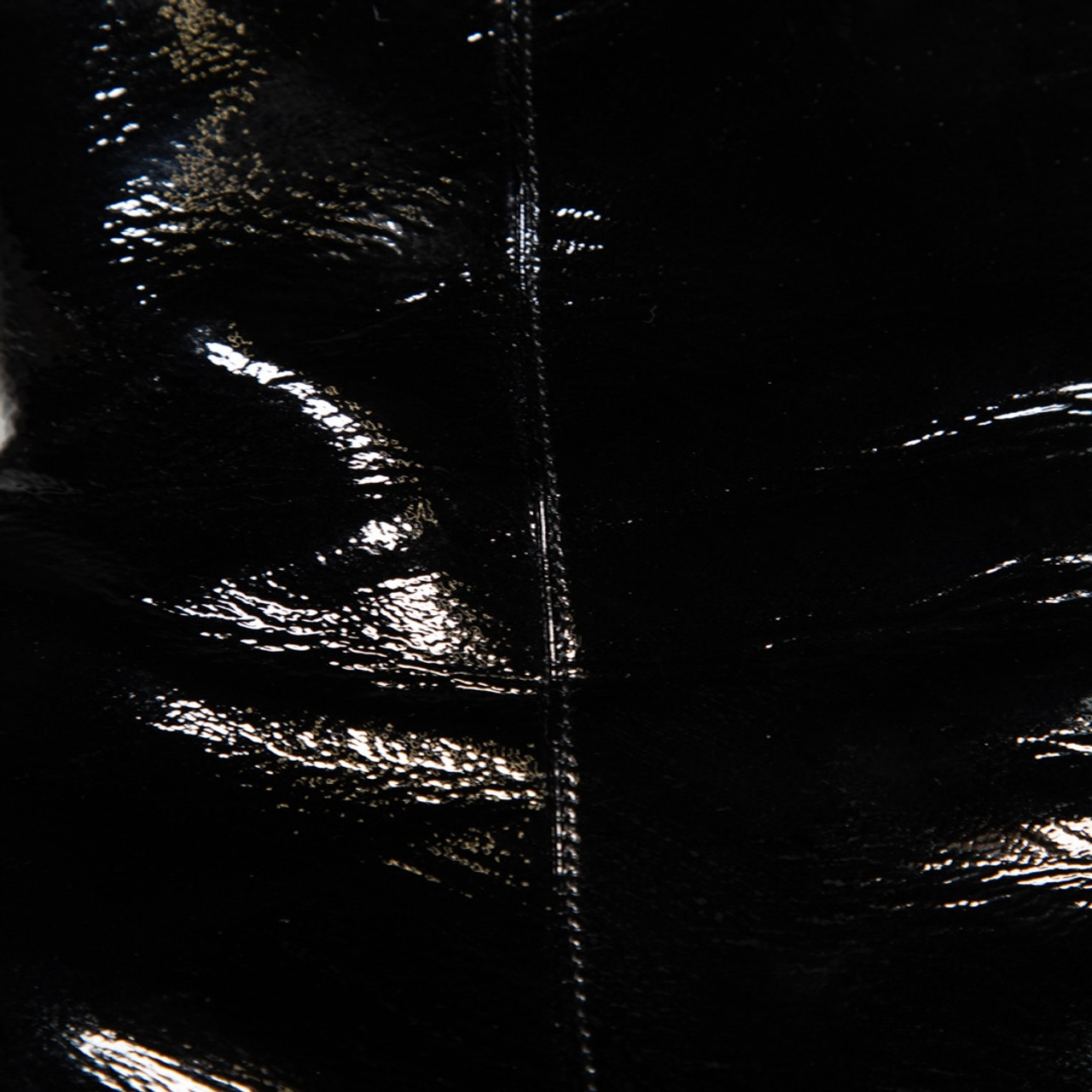 Sergio Rossi Black Heeled Ankle Patent Boots