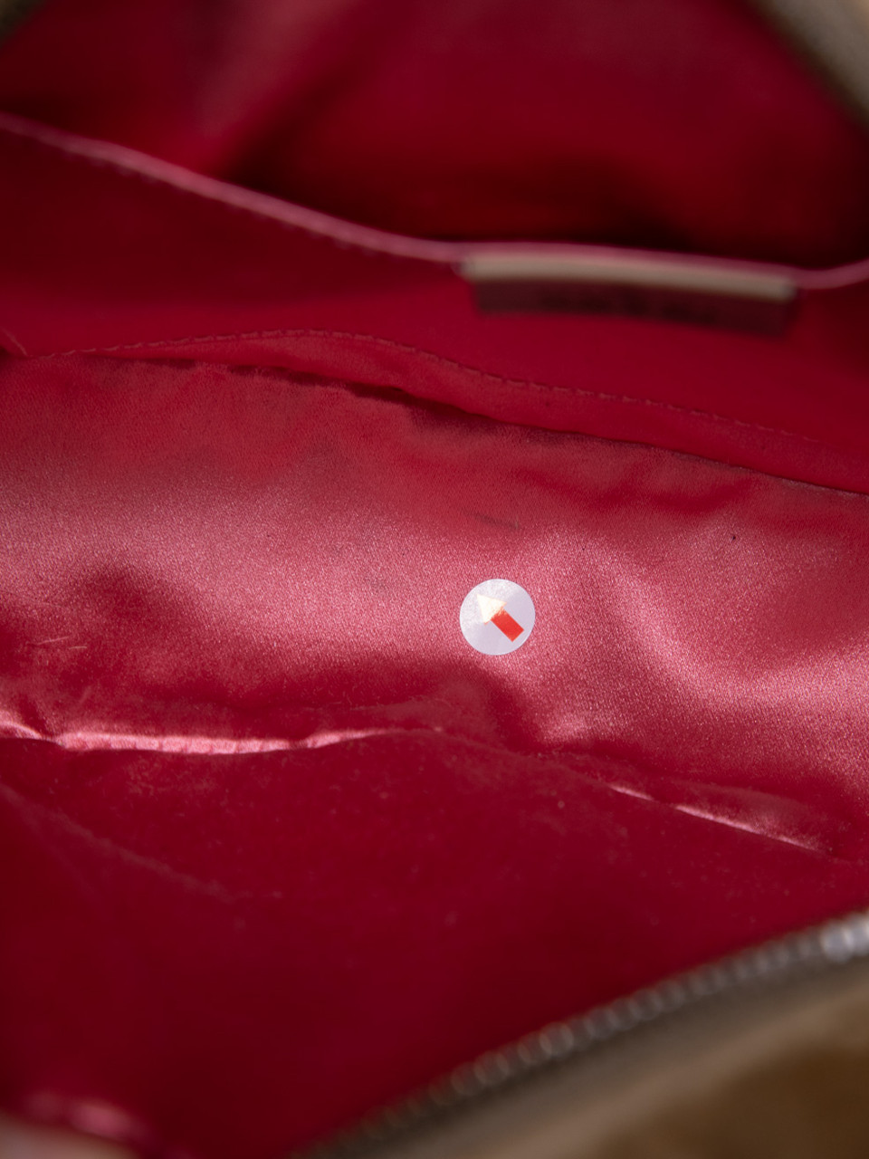 Gucci Brown Velvet GG Marmont Crossbody Bag