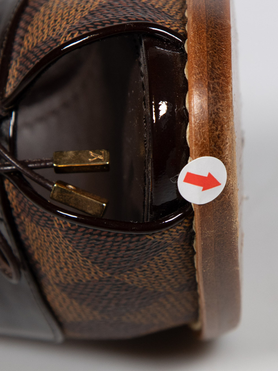 Louis Vuitton Brown Damier Ebene Canvas Heels Louis Vuitton Brown Damier Ebene Canvas Heels