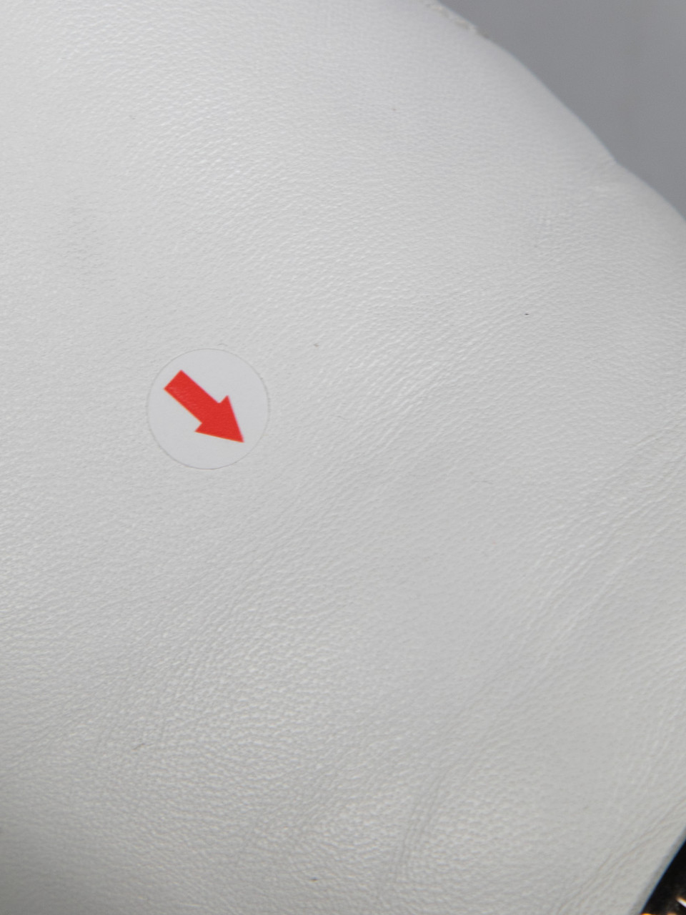 Miu Miu White Leather Cap Toe Loafers Miu Miu White Leather Cap Toe Loafers