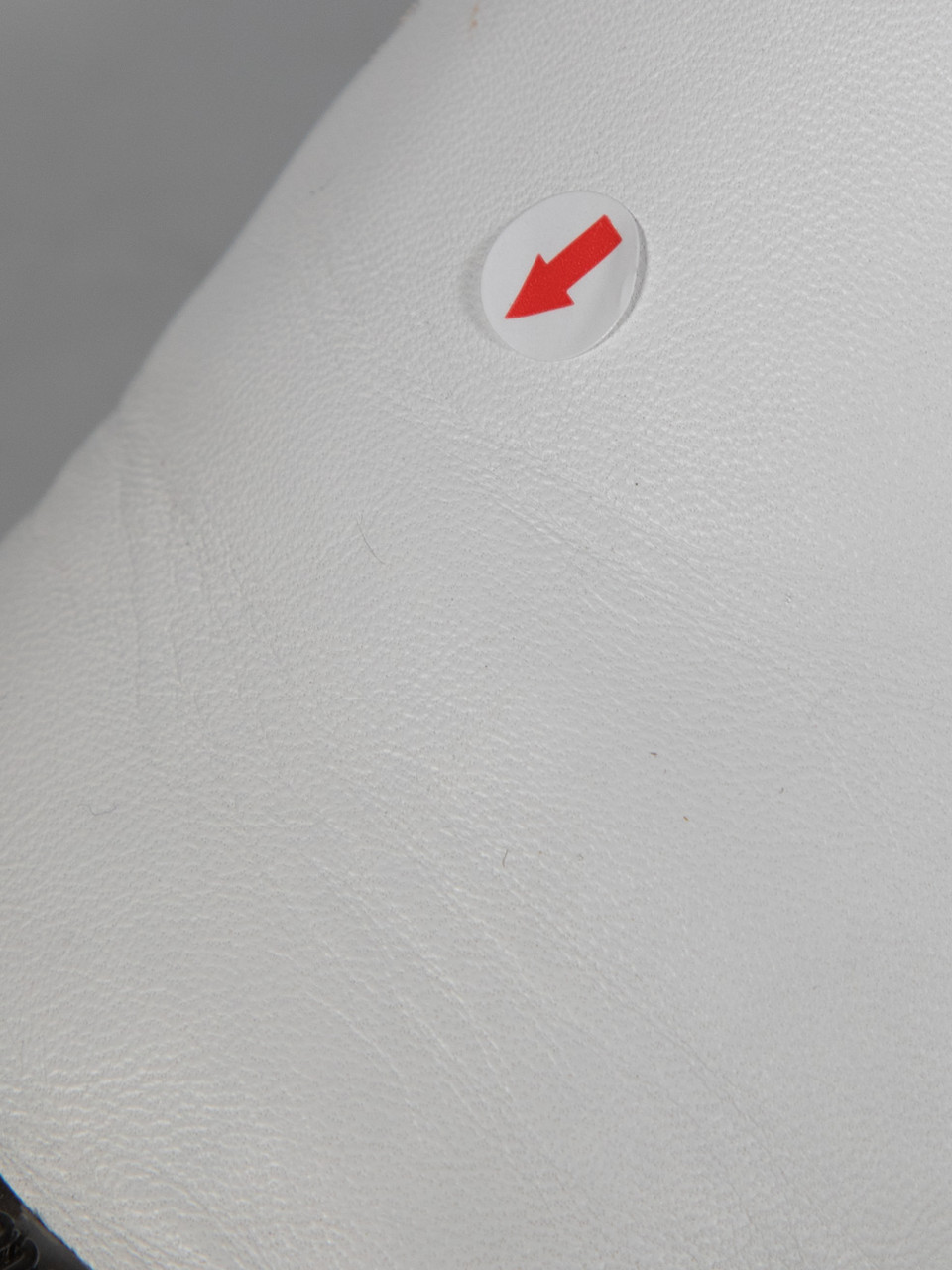 Miu Miu White Leather Cap Toe Loafers Miu Miu White Leather Cap Toe Loafers