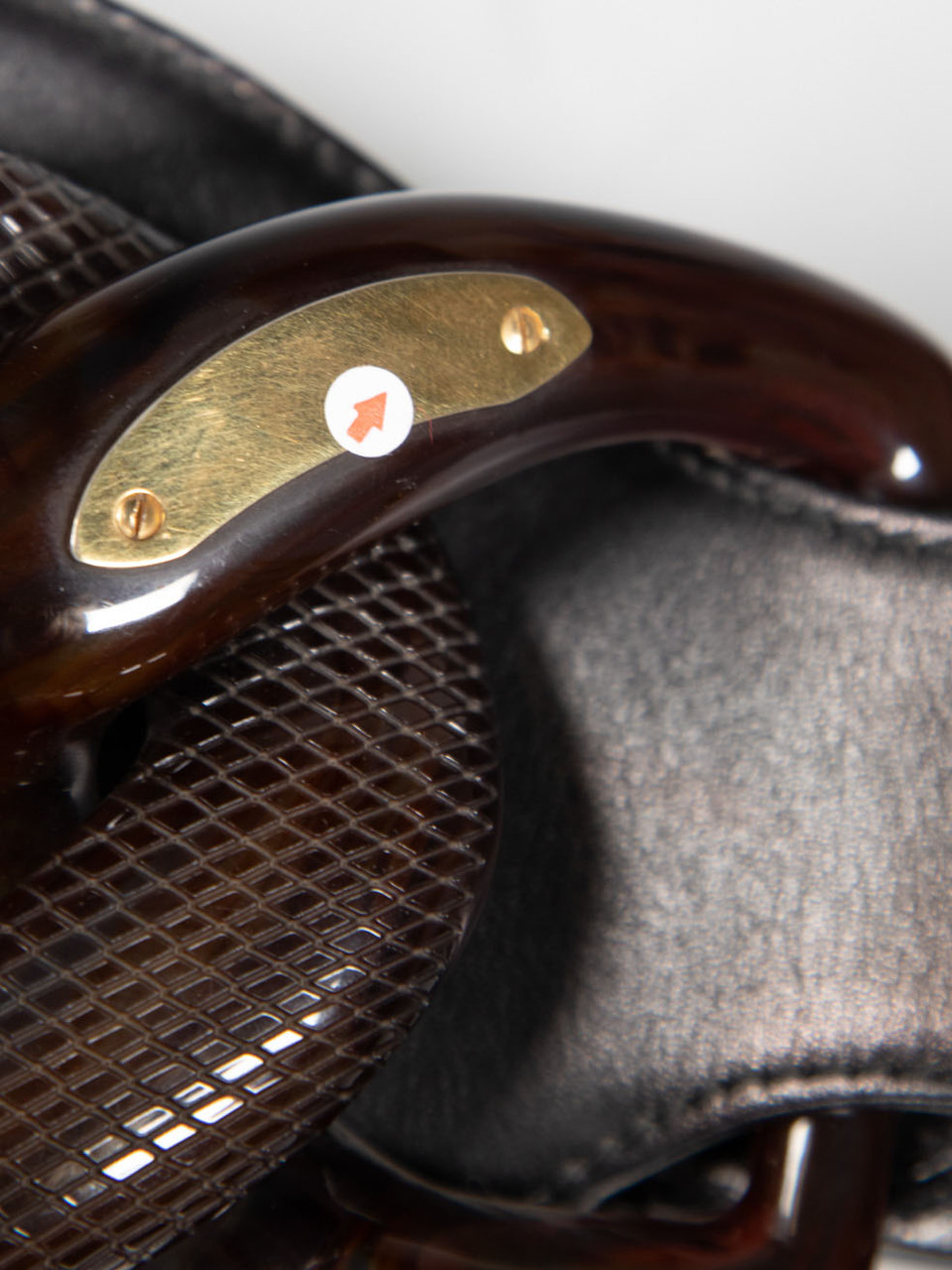 Roberto Cavalli Brown Leather Crocodile Pattern Belt Roberto Cavalli Brown Leather Crocodile Pattern Belt