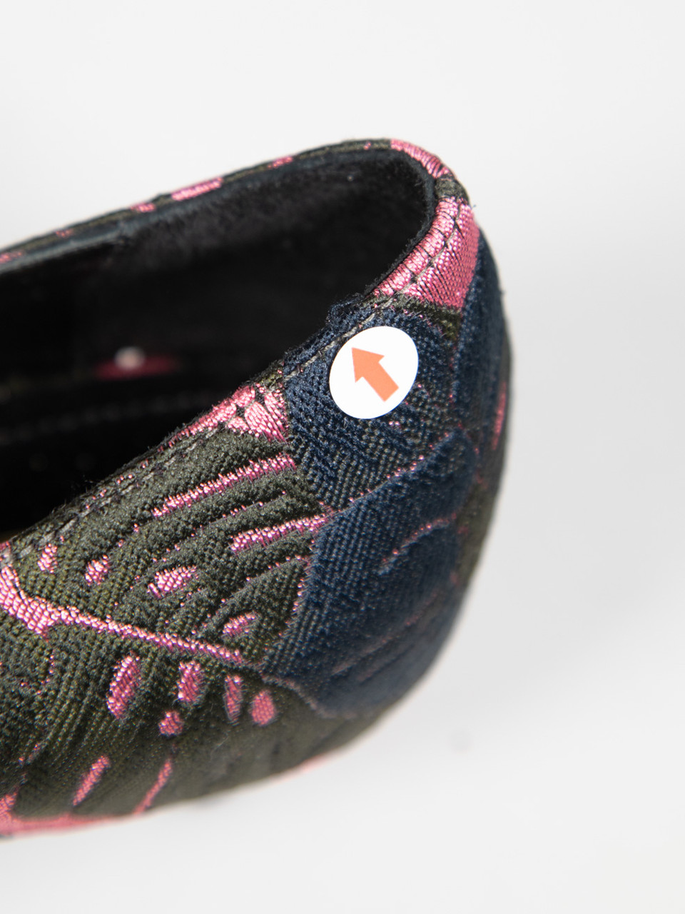 Erdem Floral Embroidered Kitten Heel Pumps