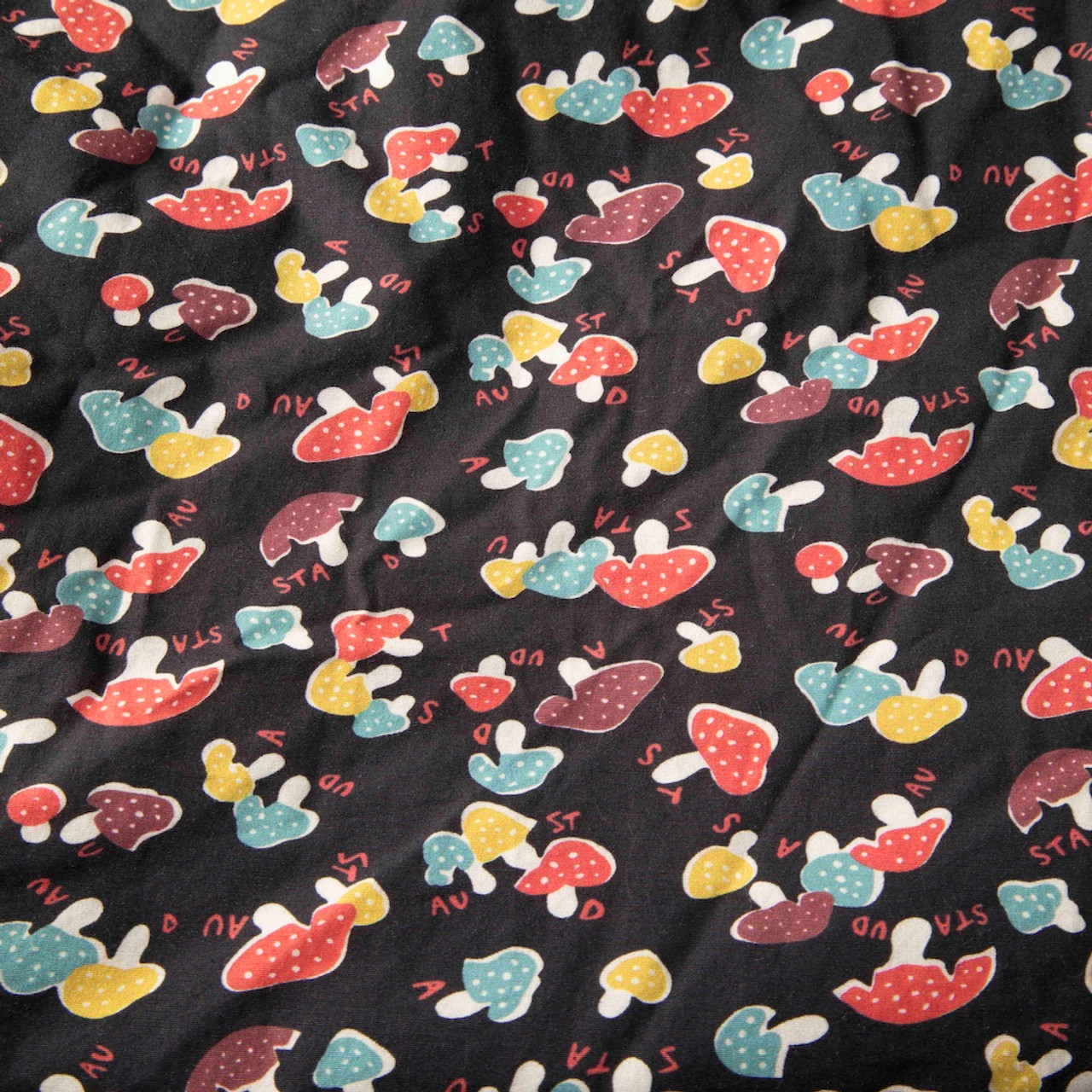 STAUD Mushroom Print Maxi Skirt STAUD Mushroom Print Maxi Skirt