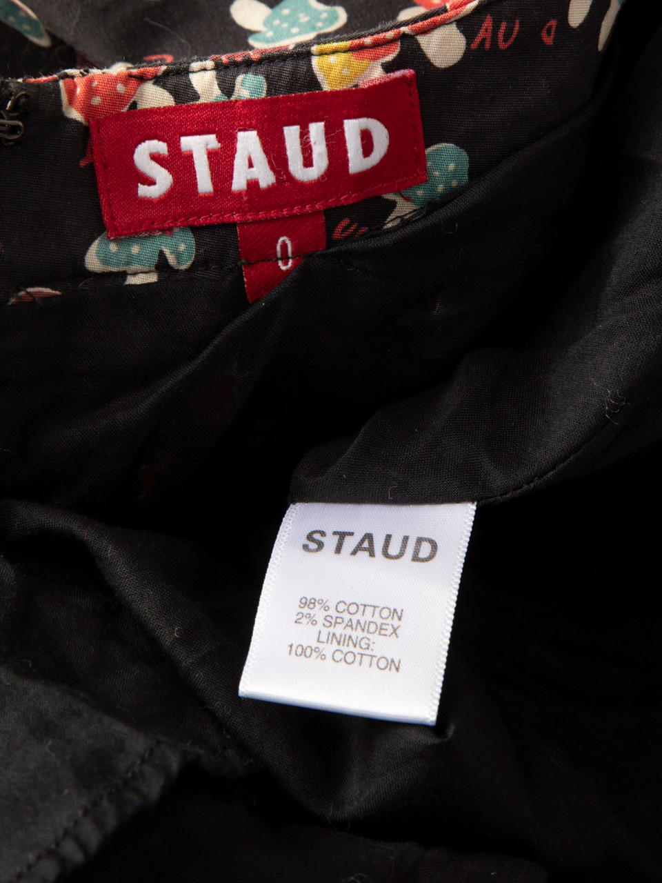 STAUD Mushroom Print Maxi Skirt STAUD Mushroom Print Maxi Skirt