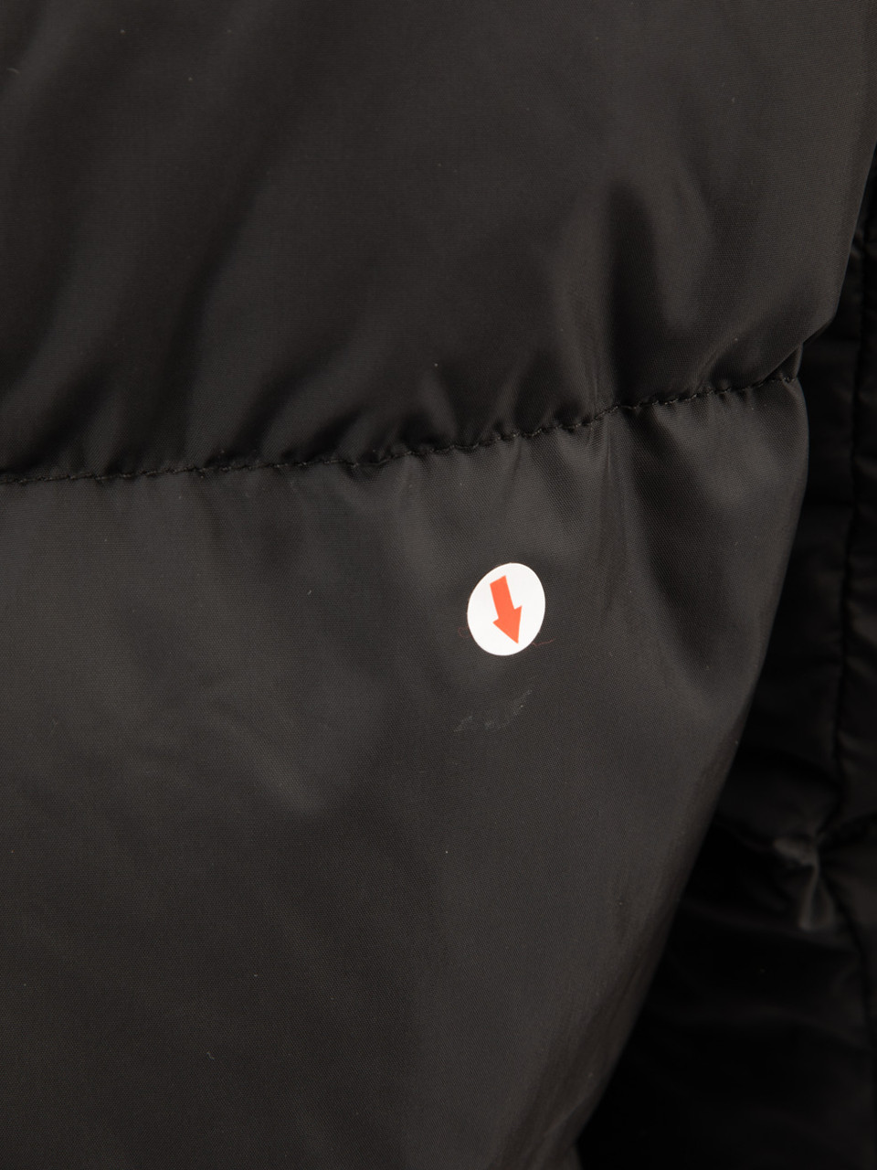 Herno Black Puffer Down Hooded Jacket