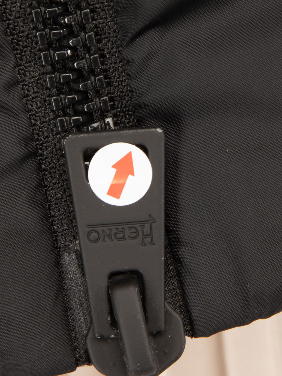 Herno Black Puffer Down Hooded Jacket