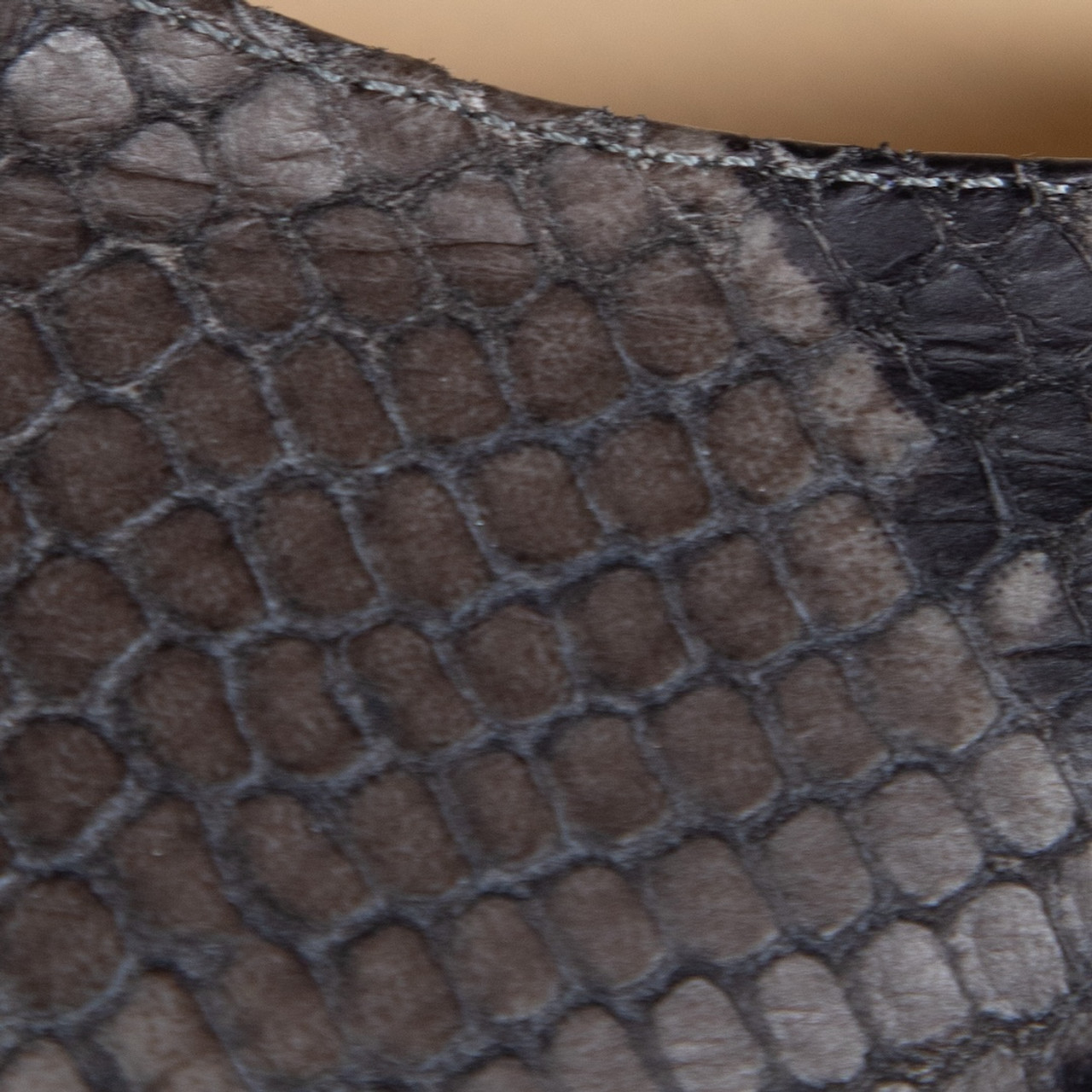 Jimmy Choo Grey Leather Snake Embossed Wedges Jimmy Choo Grey Leather Snake Embossed Wedges