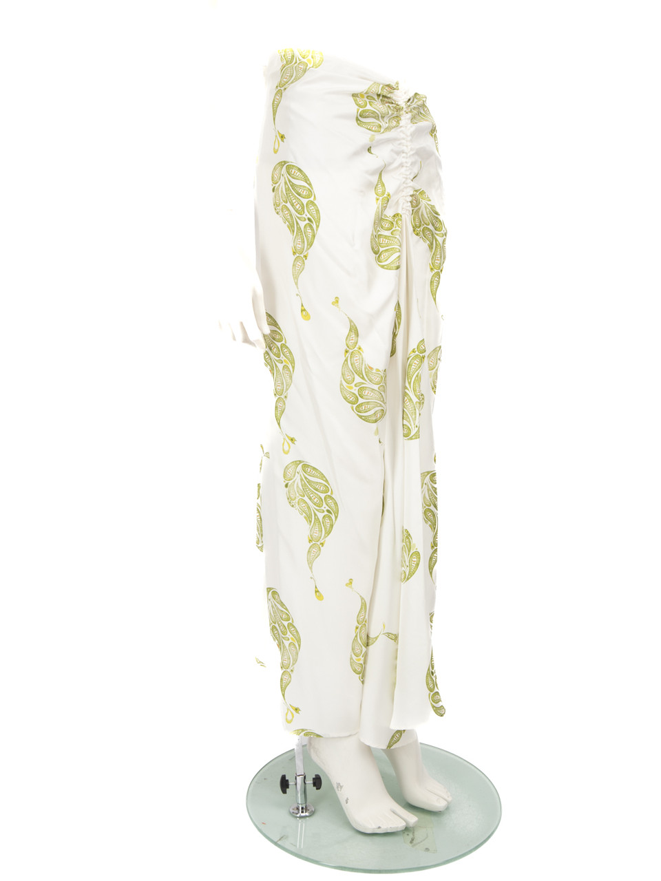 Christopher Esber Paisley Print Maxi Skirt