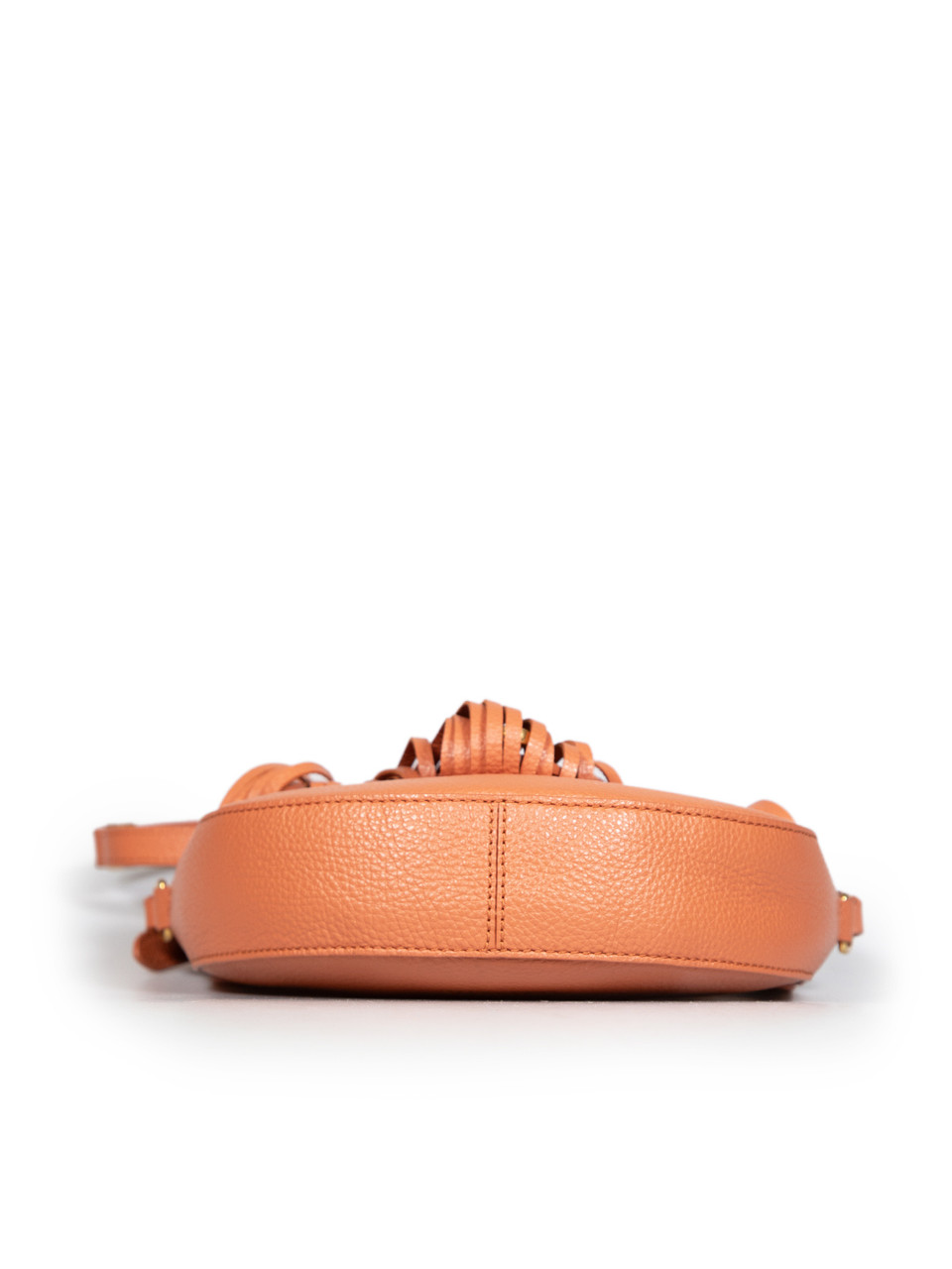 Coccinelle Terracotta Beat Frange Crossover Bag